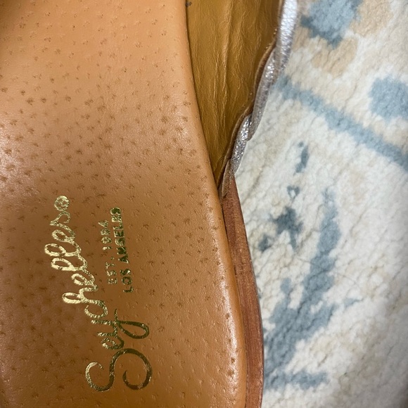 Seychelles Silver and Brown Mules - Picture 4 of 5